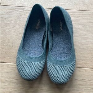 Allbirds Women's Tree Breezers Green Flats